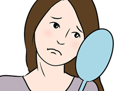 肌の変化の悩み