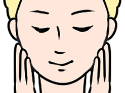 肌のうるおいをキープ