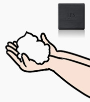ipsコスメティックスの石鹸で洗顔